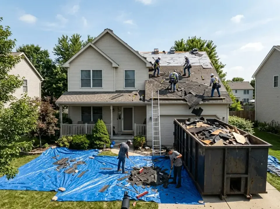 roof-replacement-debris-remova-004 — frequently asked questions, Cheapest Dumpster Rentals in Chicago Ridge, IL